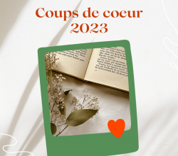 Coups de cœur 2023 