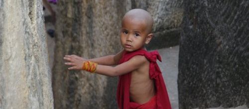 Voyage en Birmanie - Monywa (2) temples de Schwe Ba Taung