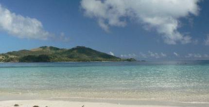 Ciel bleu, mer turquoise...