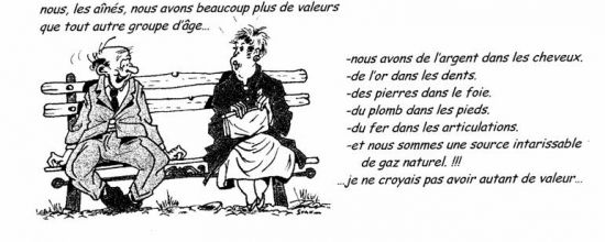 Les valeurs des aînés