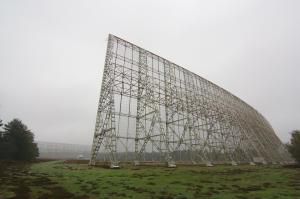 Le radiotélescope de Nançay