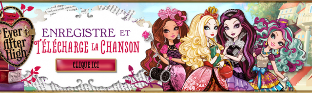 Le clip musical "Ever After High"