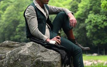 mode fashion green meadow
