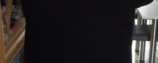Robe noire reprise 