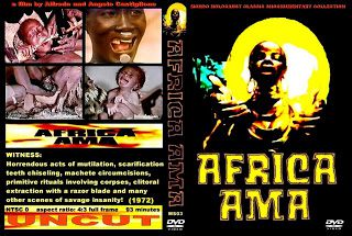 Shocking Africa. 2 films.
