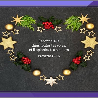 Ronde Versets du cœur 544