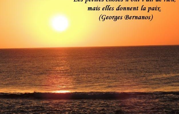 Les petites choses...