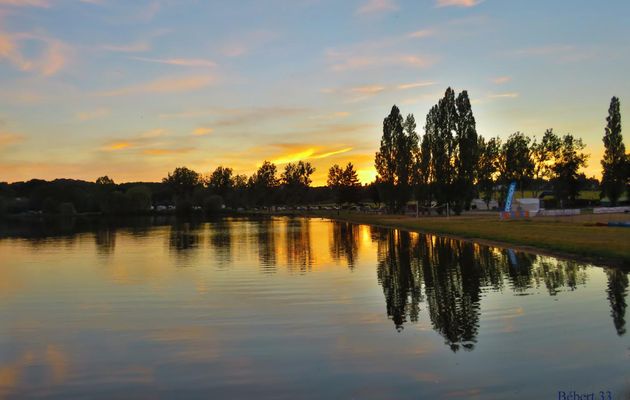 reflets au lac ...