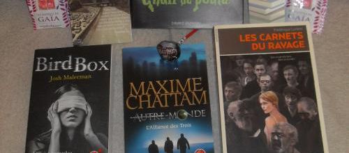 Box d'Octobre 2016 - Thème : Dystopie