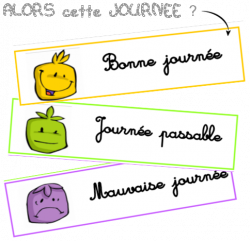 Bilan de la journée