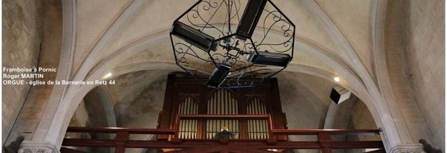 Orgue de l'église ND de Bon Secours à La Bernerie en Retz
