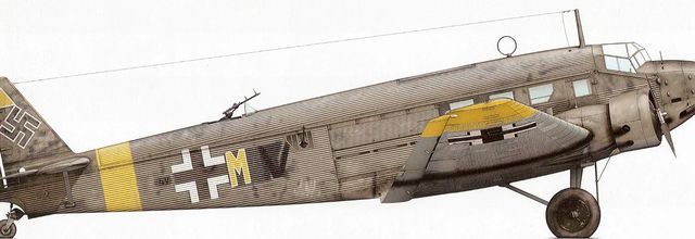 Avion De Transport Junkers 52