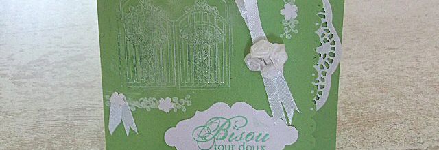 Cartes vertes et blanches