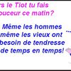 Les nouvelles infos du Mardi - 01