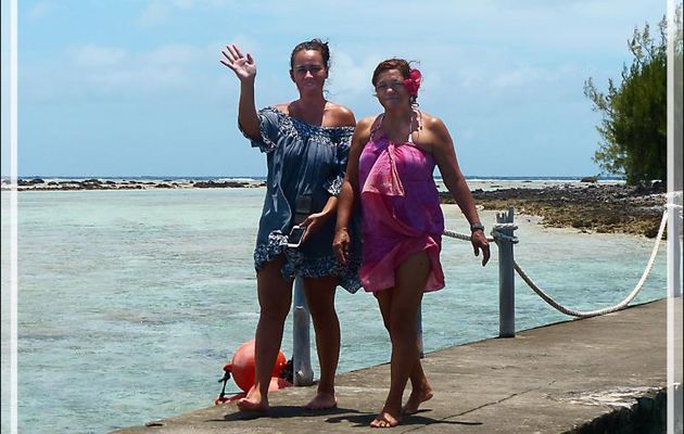 L'adieu au Motu Aito - Fakarava sud - Tuamotu - Polynésie française