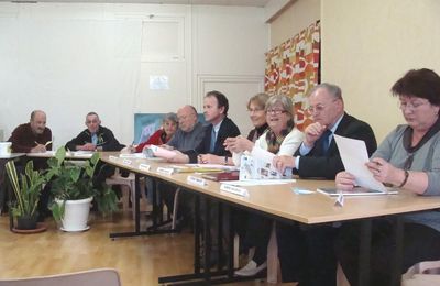 L'Assemblée Générale de la MJC Lucie Aubrac...