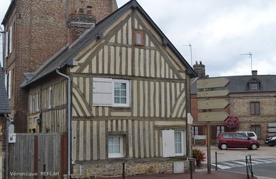 Calvados : été 2018 : Ville de Touques