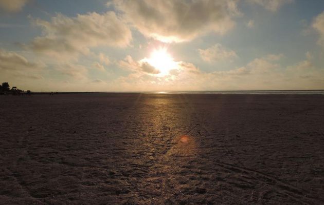 mes couchers de soleil à Cherrueix