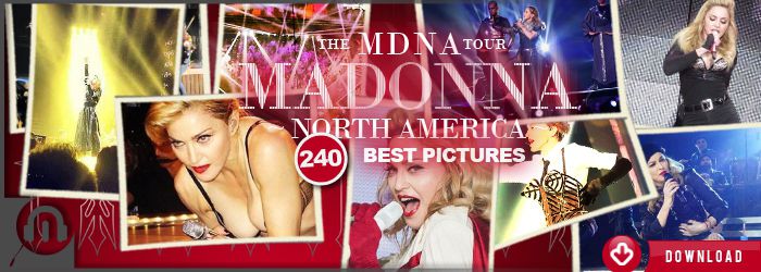 The MDNA Tour - 240 North America Best Live Pictures