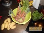 Printanière de légumes aux petits lardons