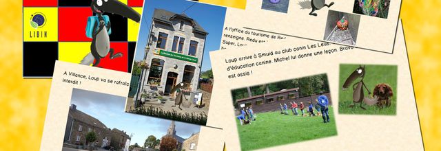 Le loup qui visitait la commune de ...