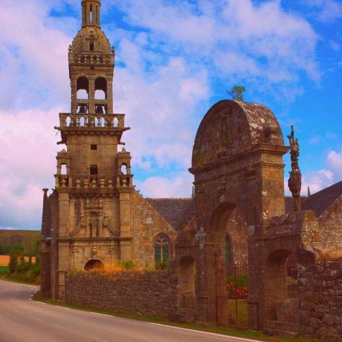 Bretagne - 9 août  2013 - Croyance au Ménez-Hom