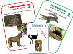La ménagerie du Jardin des plantes à Paris
