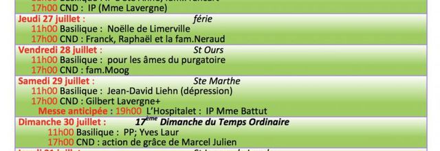 Feuillet 24 du 22 juillet au 6 août