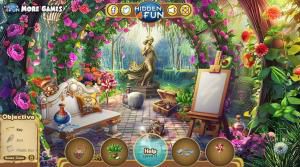 Garden of romance