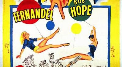 A PARIS TOUS LES DEUX - BOX OFFICE FERNANDEL 1958