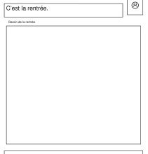 divers rentrée