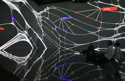 EB - Les Bassins de lumière - Immersion dans le cube...