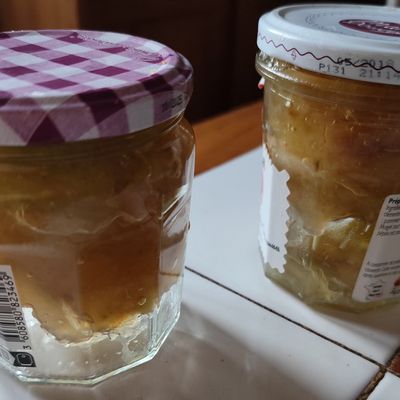 EB - Rien ne se perd dans le citron : confiture-marmelade de cédrat...