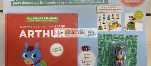 N° 1 Mon premier abécédaire - Lancement 