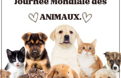 Journée mondiale des animaux