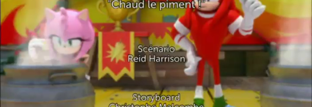Sonic Boom - 1x30 - Chaud le piment !