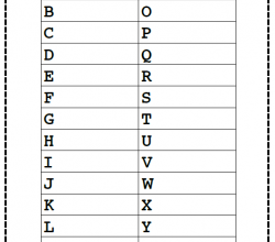 26 mots uniques