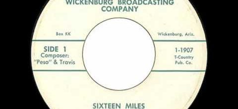 Peso Dollar & The Counterfeit Bills - Sixteen Miles