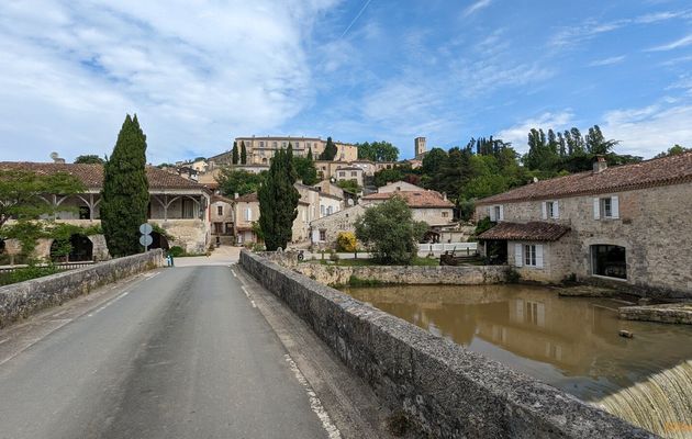 une pause à Lavardac