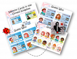 Guess Who and Identity Cards
