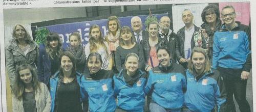 RECOMPENSES AU COMITE OLYMPIQUE