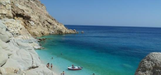 Ikaria : la crique des Seychelles