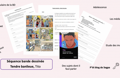 Séquence bande dessinée: TITO