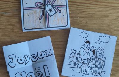 Cartes de Noël