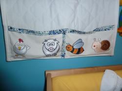 Un petit zoo chez Simon. 