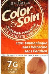 Color & Soin Les 3 Chênes 7G Blond Doré