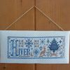 SAL 4 saisons - Hiver ! Finitions et broderies (1)