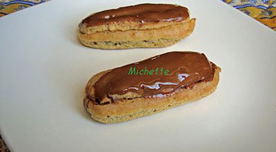 Petits éclairs au café