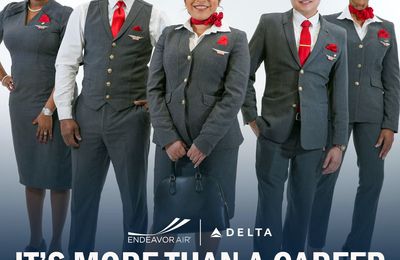 Endeavor Air, filiale à 100 % de Delta Air Lines
