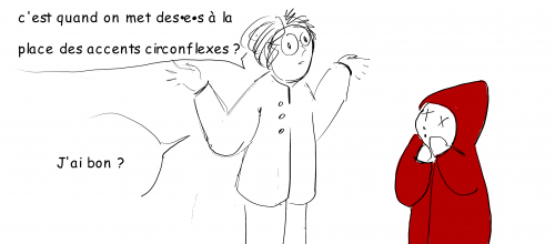 Attention, écriture exclusivement non-inclusive !